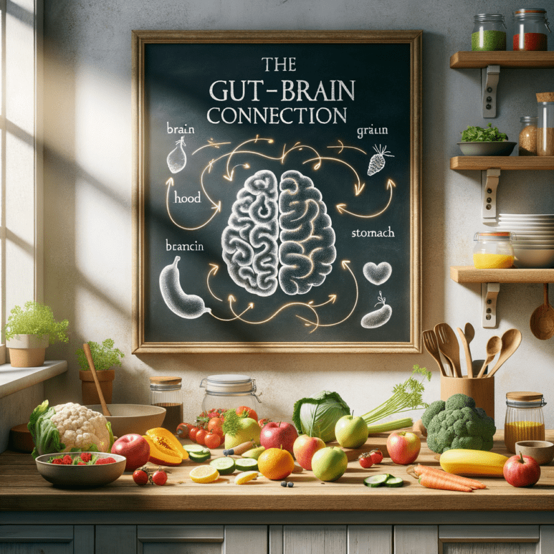 The Gut-Brain Connection: How Your Diet Affects Your Mood and Mental Health