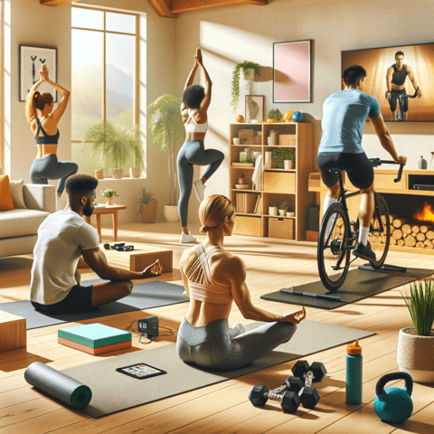 The Best At-Home Workouts for Every Fitness Level