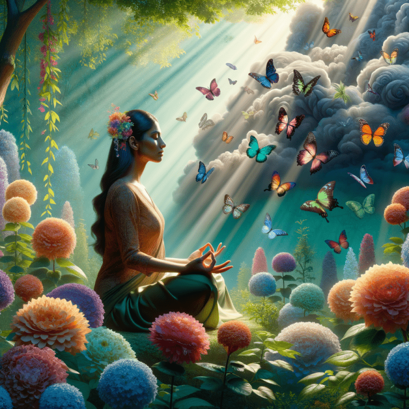 How to Let Go of Negative Thoughts and Cultivate a Positive Mindset