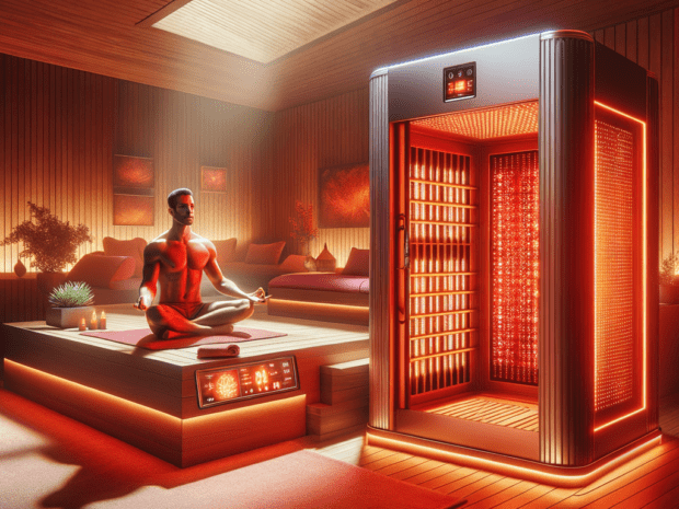 How Infrared Saunas and Red Light Therapy Can Transform Your Health